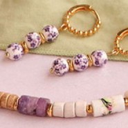 New 28 March - Ceramic beads in various colours and shapes